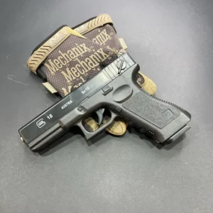 Іграшковий пістолет Glock 17 G18 з маркуванням +500 куль — black, 6 мм, пружинний
