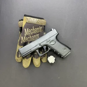 image (8) Іграшковий металевий пістолет Glock G15 Galaxy 6 мм