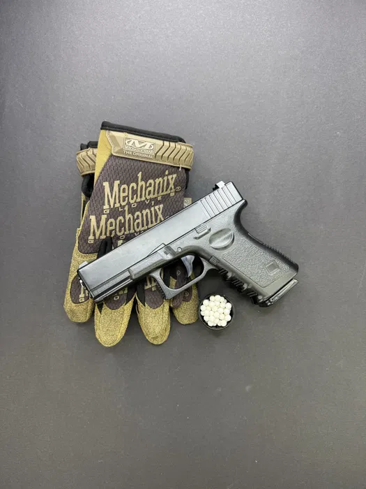 Іграшковий металевий пістолет Glock G15 Galaxy 6 мм
