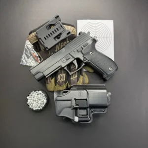 Іграшковий металевий пістолет з кобурою Sig Sauer P226 PRO — Galaxy G26+
