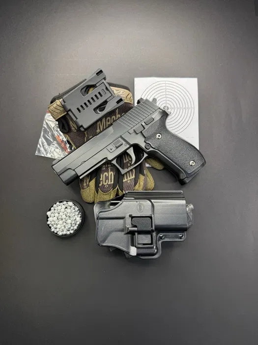 Іграшковий металевий пістолет з кобурою Sig Sauer P226 PRO — Galaxy G26+
