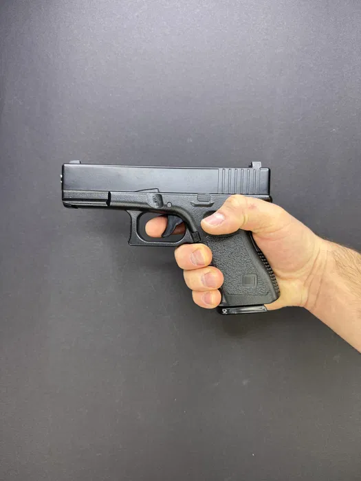 Іграшковий металевий пістолет Glock G15 Galaxy 6 мм - Зображення 2