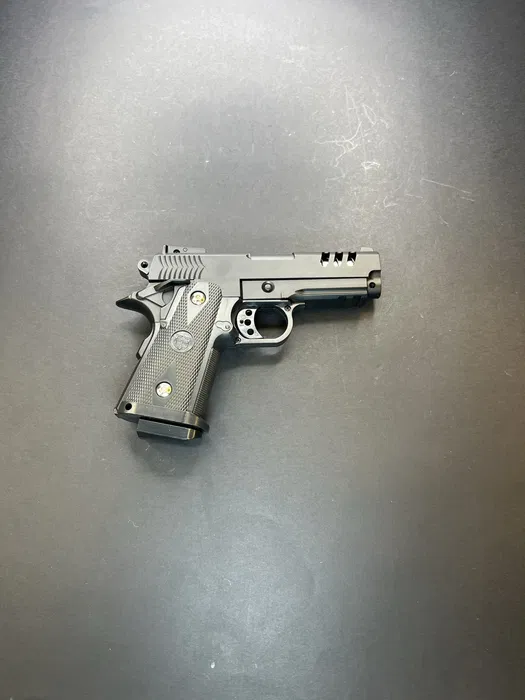 Іграшковий металевий пістолет S&W M1911 — V15 Vigor - Зображення 2