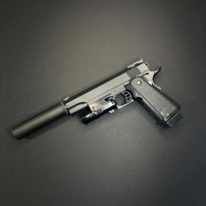 Іграшковий пістолет Hi-Capa 5.1 G6A — металевий, пружинний, 6 мм