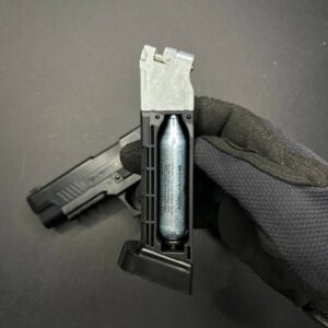 Балончик CO₂ SAS 12 г для пневматичних пістолетів