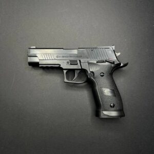 Пневматичний пістолет Borner Z122 — CO₂, 4,5 мм